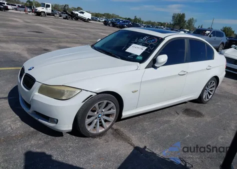 2011 BMW 328I from USA, damaged, VIN WBAPH7G52BNN06997